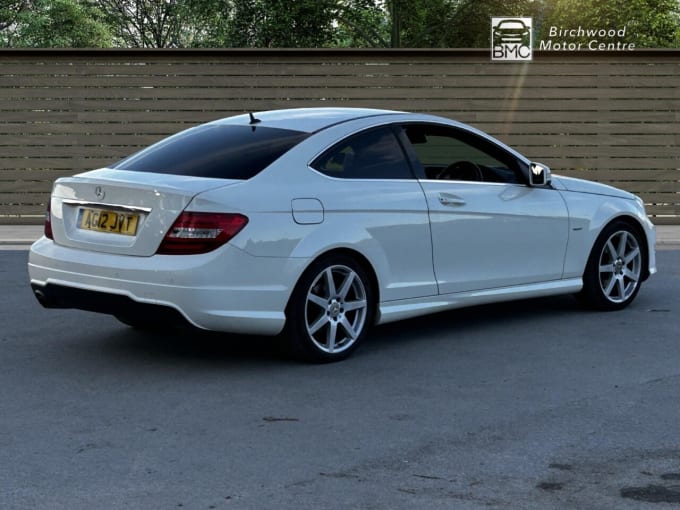 2012 Mercedes-benz C-class