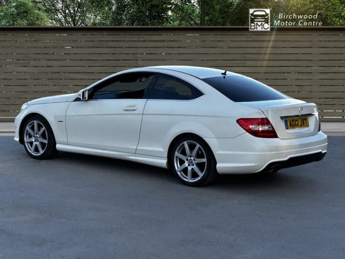 2012 Mercedes-benz C-class