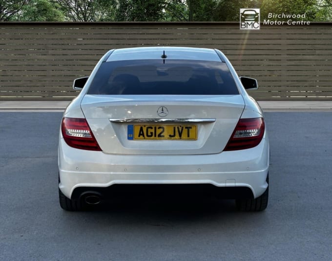 2012 Mercedes-benz C-class