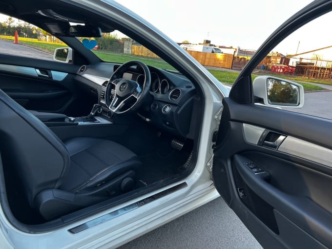 2012 Mercedes-benz C-class