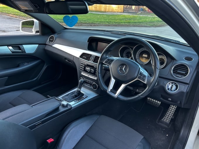 2012 Mercedes-benz C-class