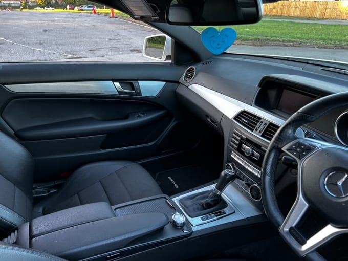 2012 Mercedes-benz C-class