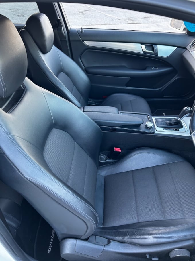 2012 Mercedes-benz C-class
