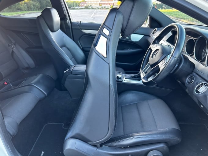 2012 Mercedes-benz C-class