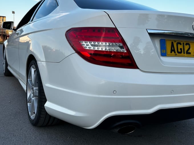 2012 Mercedes-benz C-class