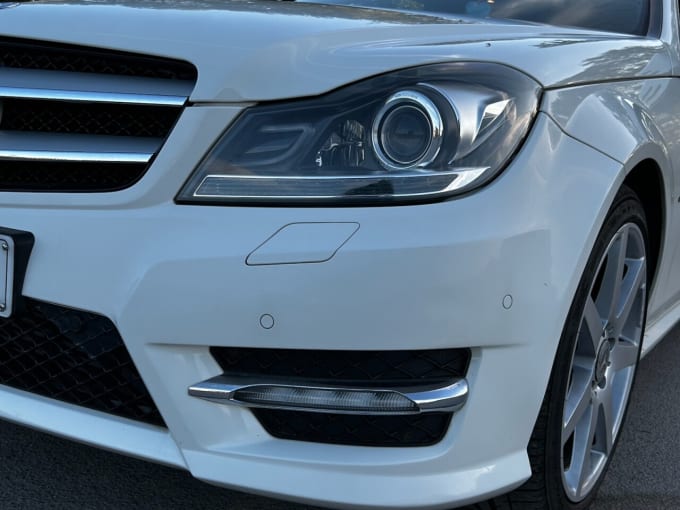 2012 Mercedes-benz C-class