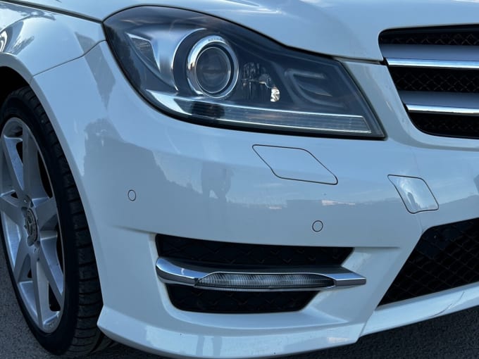 2012 Mercedes-benz C-class