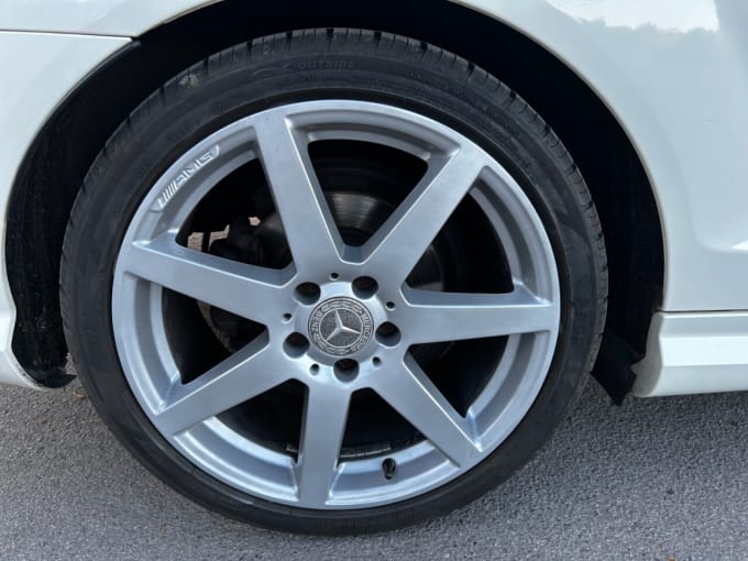 2012 Mercedes-benz C-class