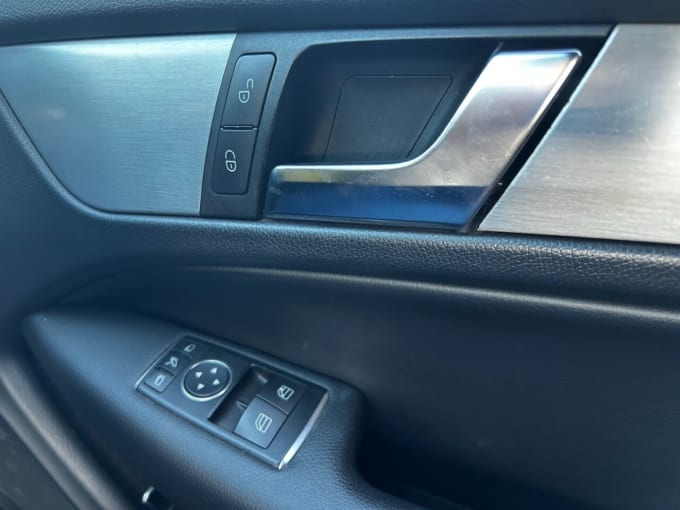 2012 Mercedes-benz C-class
