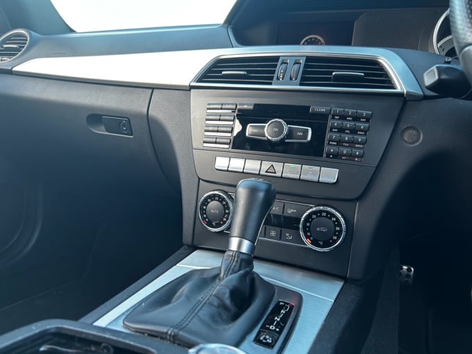 2012 Mercedes-benz C-class