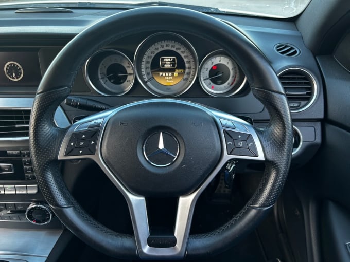 2012 Mercedes-benz C-class