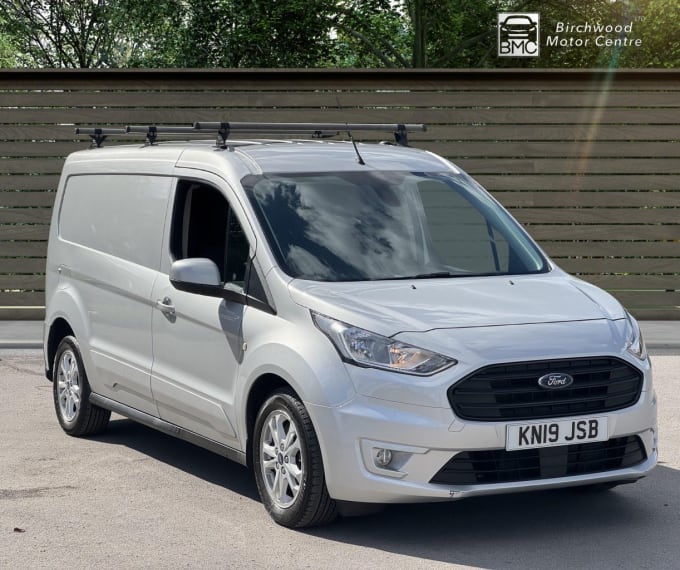 2025 Ford Transit Connect