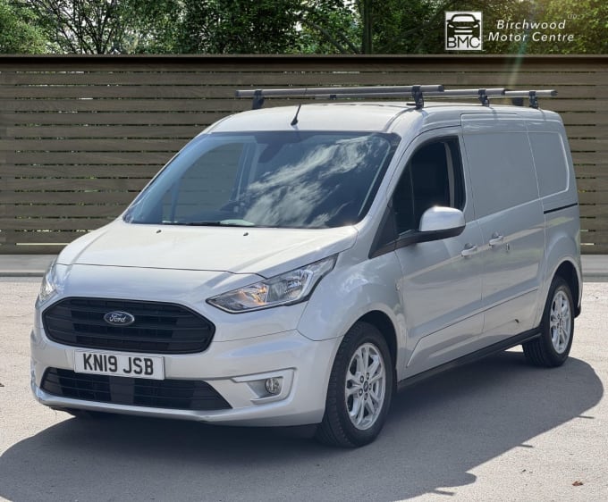 2025 Ford Transit Connect
