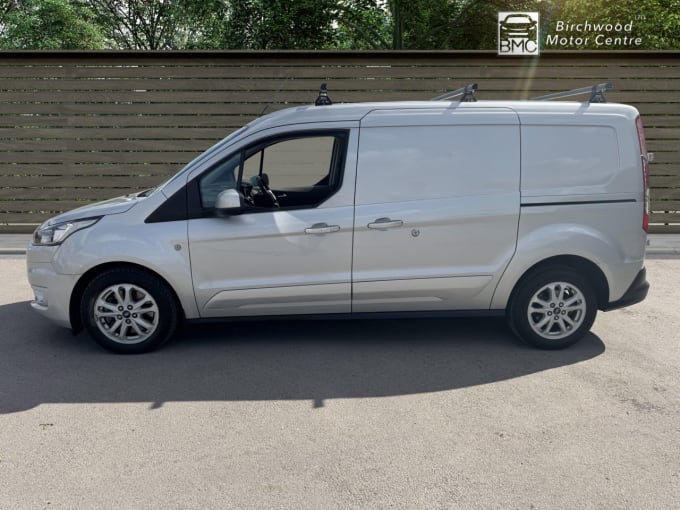 2025 Ford Transit Connect