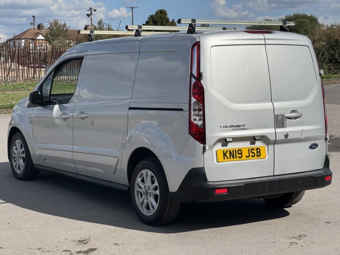 2025 Ford Transit Connect