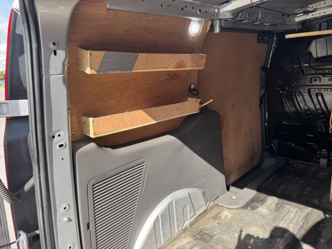 2025 Ford Transit Connect