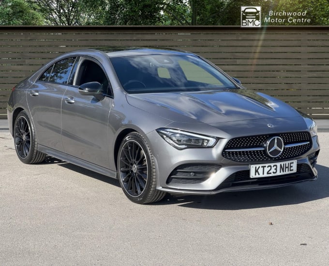 2025 Mercedes-benz Cla