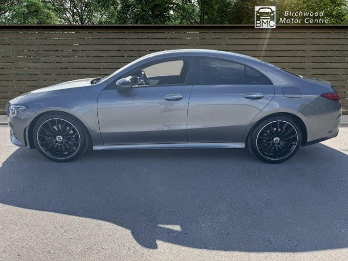 2025 Mercedes-benz Cla