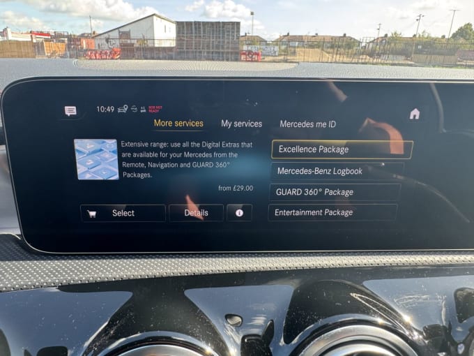 2025 Mercedes-benz Cla