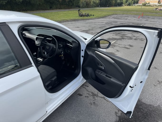 2025 Vauxhall Corsa