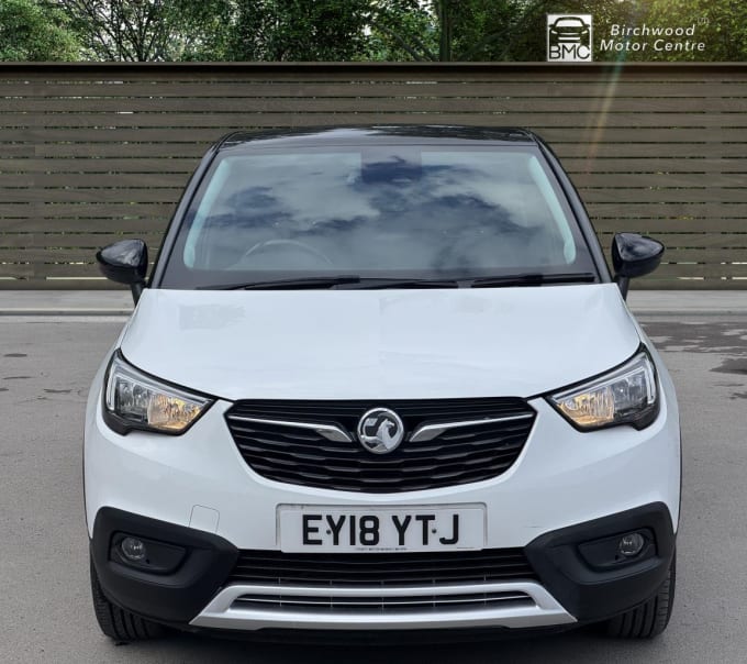 2025 Vauxhall Crossland X