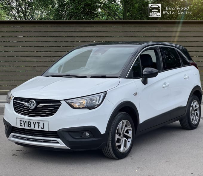 2025 Vauxhall Crossland X