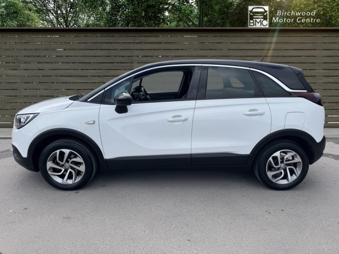 2025 Vauxhall Crossland X
