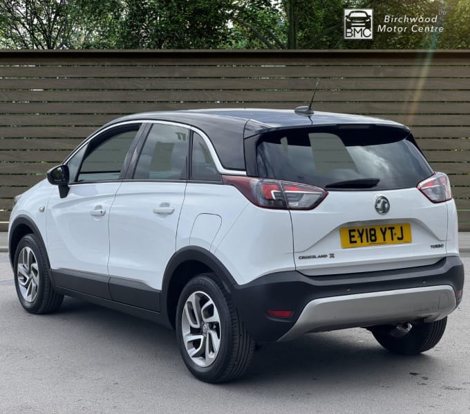 2025 Vauxhall Crossland X