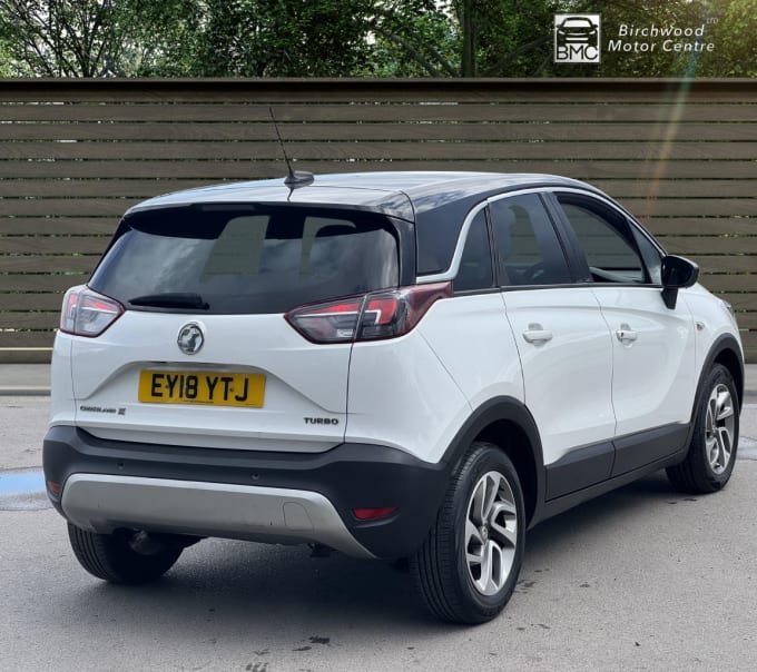 2025 Vauxhall Crossland X