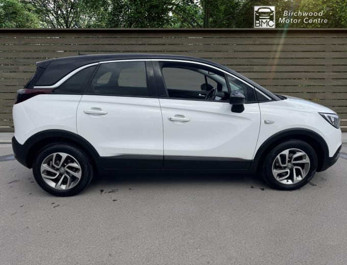 2025 Vauxhall Crossland X