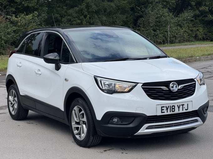 2025 Vauxhall Crossland X