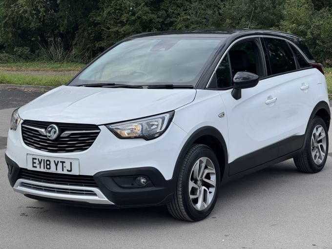 2025 Vauxhall Crossland X