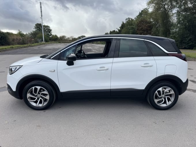 2025 Vauxhall Crossland X