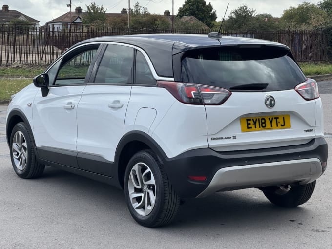 2025 Vauxhall Crossland X