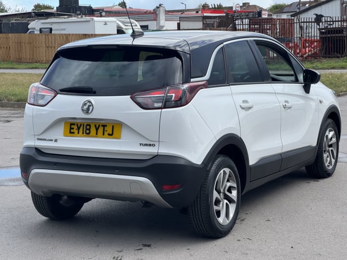 2025 Vauxhall Crossland X
