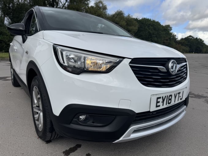 2025 Vauxhall Crossland X