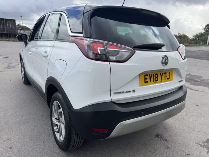 2025 Vauxhall Crossland X