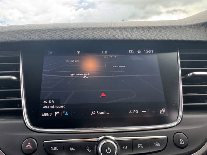 2025 Vauxhall Crossland X