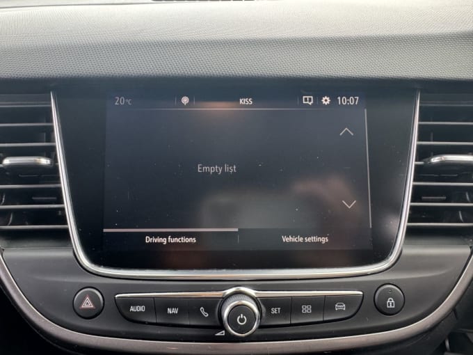 2025 Vauxhall Crossland X
