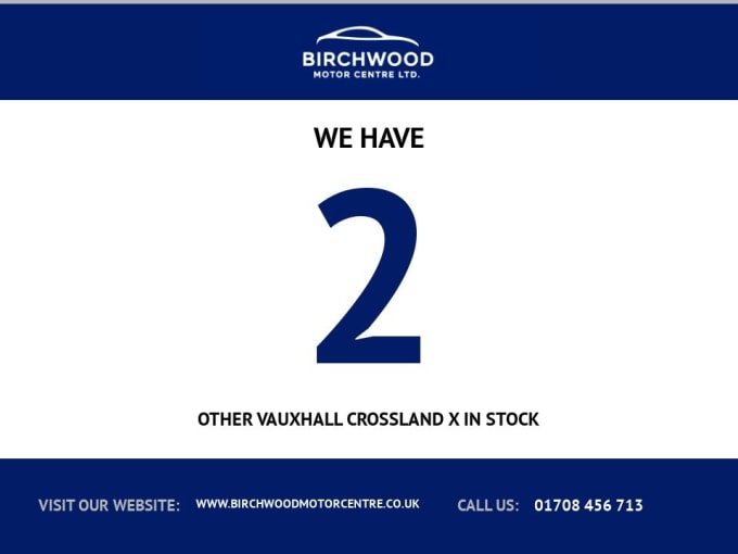 2025 Vauxhall Crossland X