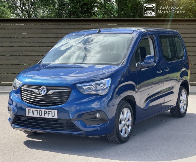 2025 Vauxhall Combo Life