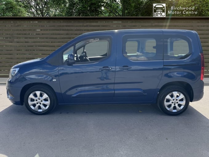 2025 Vauxhall Combo Life