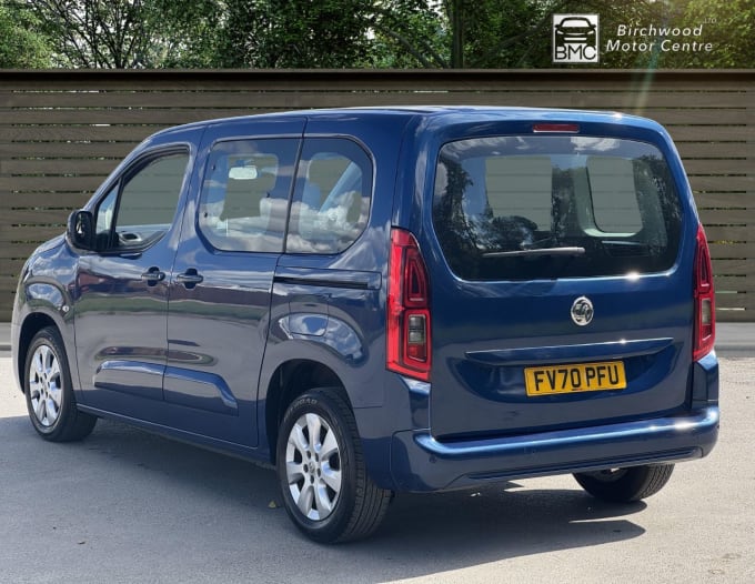 2025 Vauxhall Combo Life