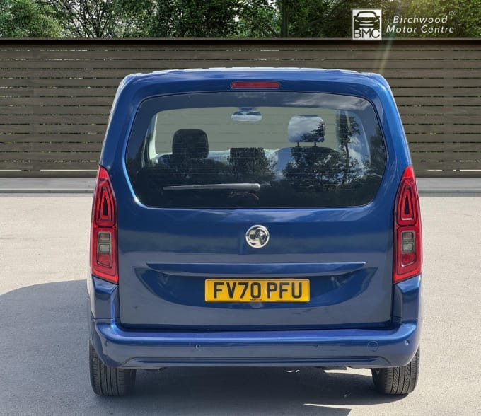 2025 Vauxhall Combo Life