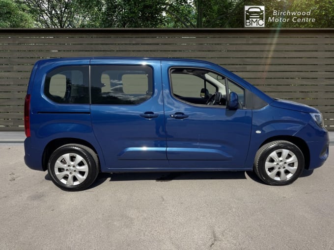 2025 Vauxhall Combo Life