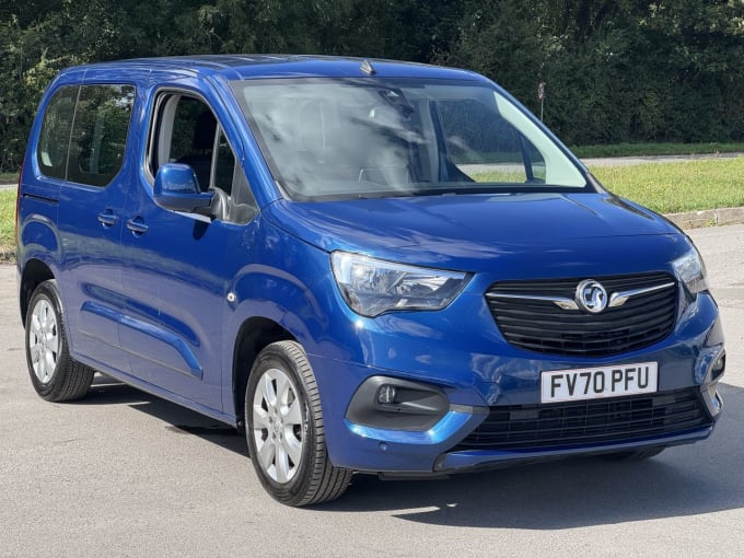 2025 Vauxhall Combo Life