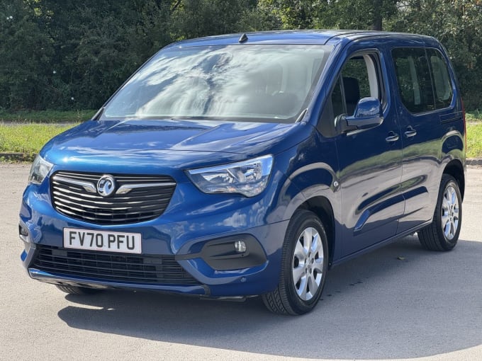 2025 Vauxhall Combo Life