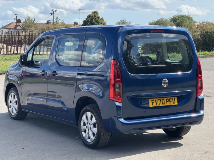2025 Vauxhall Combo Life