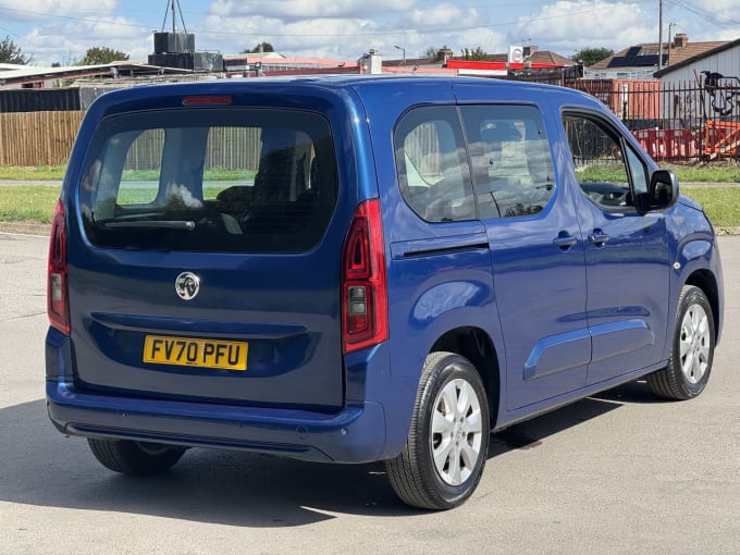 2025 Vauxhall Combo Life