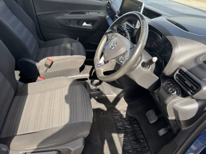 2025 Vauxhall Combo Life